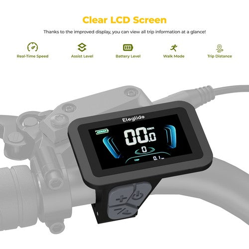 Eglide C2 Elektrijalgratas 250 W keskmootoriga 36V 13Ah Eglide C2 Elektrijalgratas 250 W keskmootoriga 36V 13Ah